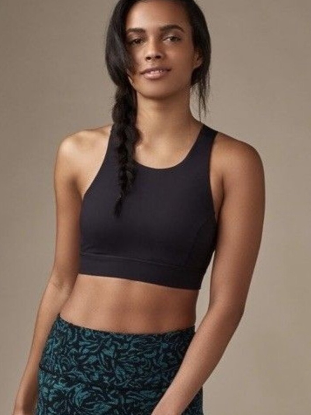 Lululemon Fast and Free Sports Bra Black